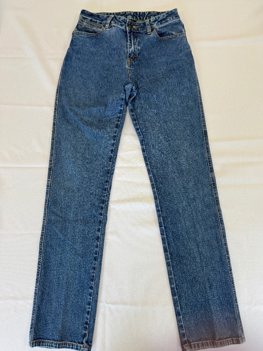 Wrangler Vintage Straight Leg Jeans Size 5/6 x 32